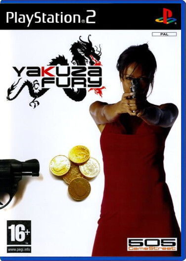Yakuza Fury - Playstation 2 Games