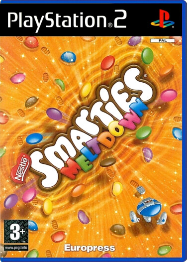 Smarties: Meltdown - Playstation 2 Games