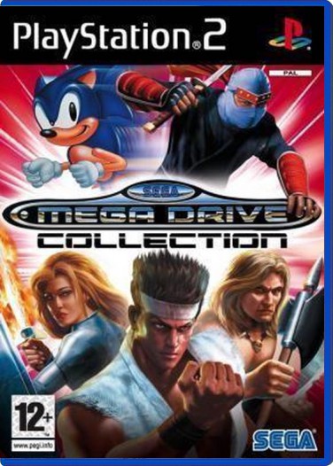 Sega Mega Drive Collection - Playstation 2 Games