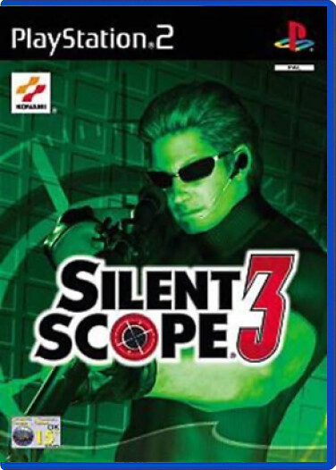 Silent Scope 3 - Playstation 2 Games