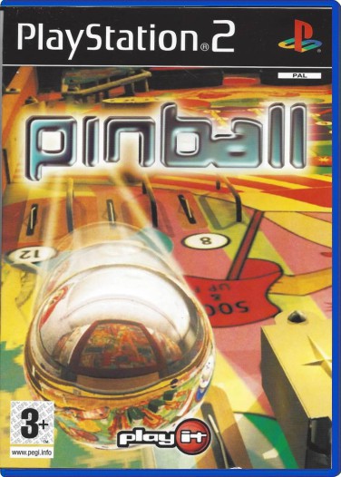Play It Pinball - Playstation 2 Games