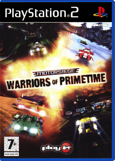 Motorsiege: Warriors of Primetime Kaufen | Playstation 2 Games