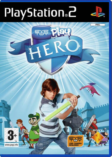 EyeToy Play Hero - Playstation 2 Games