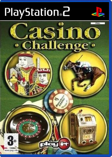 Casino Challenge - Playstation 2 Games