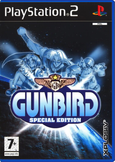 Gunbird: Special Edition - Playstation 2 Games