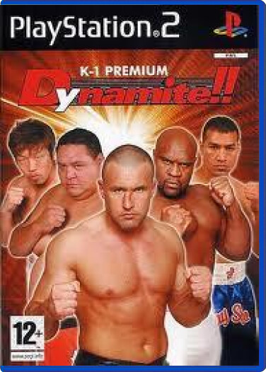 K-1 Premium Dynamite!! - Playstation 2 Games