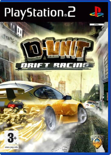 D-Unit Drift Racing - Playstation 2 Games