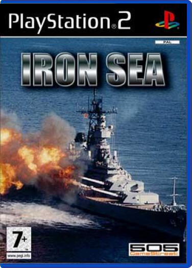 Iron Sea - Playstation 2 Games