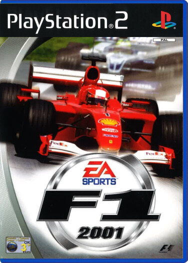 F1 2001 - Playstation 2 Games