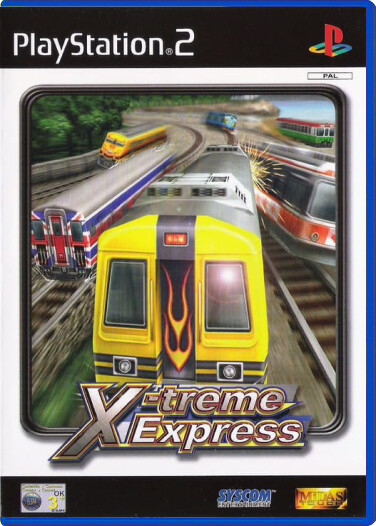 X-Treme Express: World Grand Prix - Playstation 2 Games