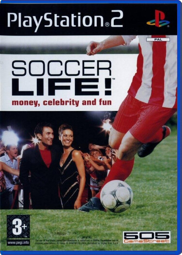 Soccer Life! - Playstation 2 Games