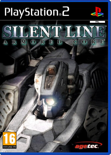 Armored Core: Silent Line - Playstation 2 Games