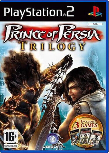 Prince of Persia Trilogy - Playstation 2 Games