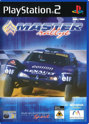 Master Rallye - Playstation 2 Games