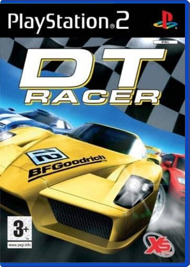 DT Racer - Playstation 2 Games