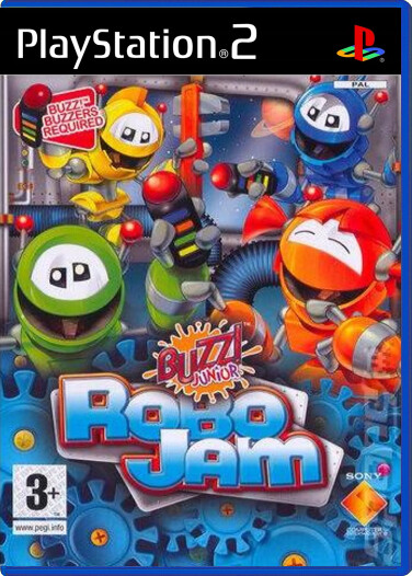 Buzz! Junior: Robo Jam - Playstation 2 Games