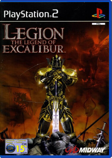 Legion: The Legend of Excalibur - Playstation 2 Games