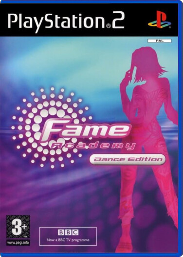 Fame Academy: Dance Edition - Playstation 2 Games