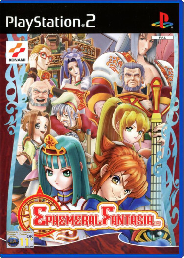 Ephemeral Fantasia - Playstation 2 Games