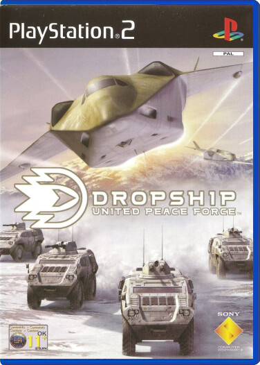 Dropship: United Peace Force - Playstation 2 Games
