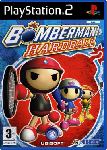 Bomberman Hardball - Playstation 2 Games