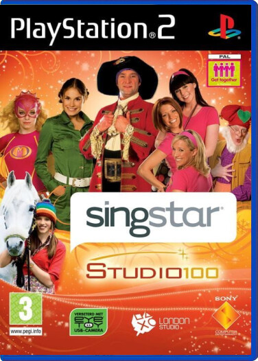 SingStar Studio 100 - Playstation 2 Games