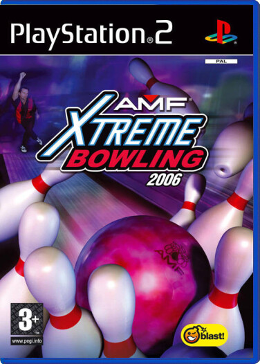 AMF: Extreme Bowling - Playstation 2 Games