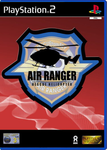 Air Ranger Rescue Helicopter - Playstation 2 Games