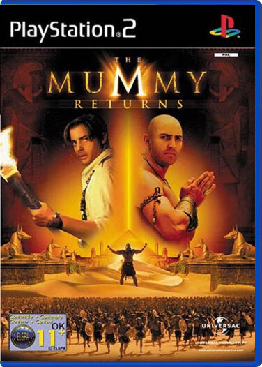 The Mummy Returns - Playstation 2 Games