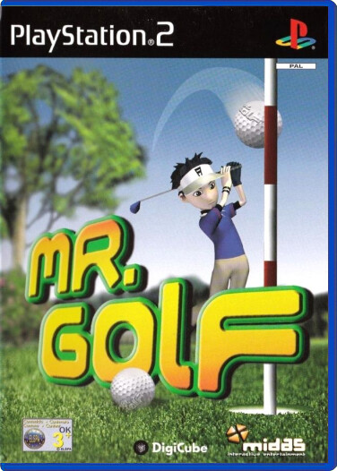 Mr. Golf - Playstation 2 Games