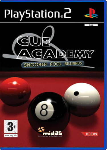 Cue Academy - Playstation 2 Games