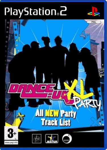 Dance: UK XL Party - Playstation 2 Games