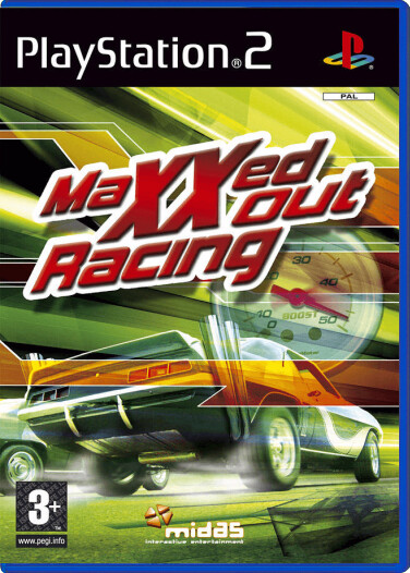 MaXXed Out Racing - Playstation 2 Games