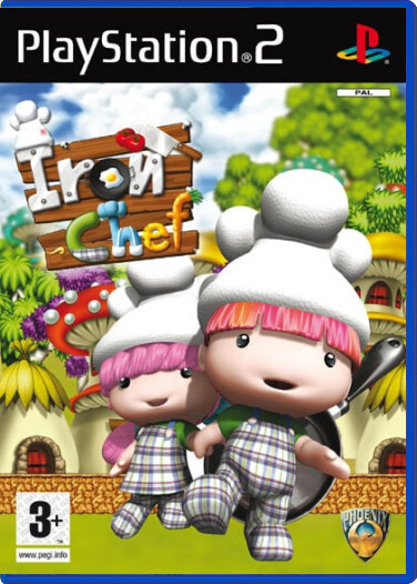 Iron Chef - Playstation 2 Games