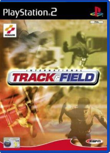 ESPN International Track & Field - Playstation 2 Games