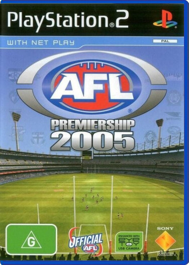 AFL Premiership 2005 - Playstation 2 Games