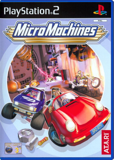 Micro Machines - Playstation 2 Games