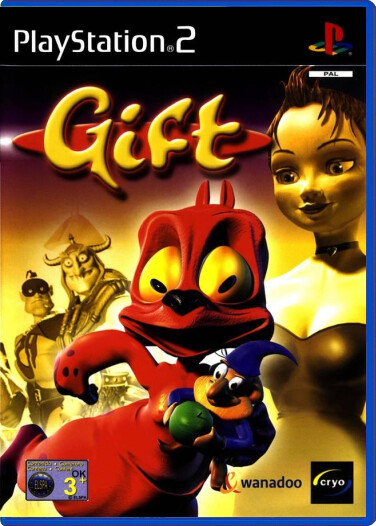Gift - Playstation 2 Games