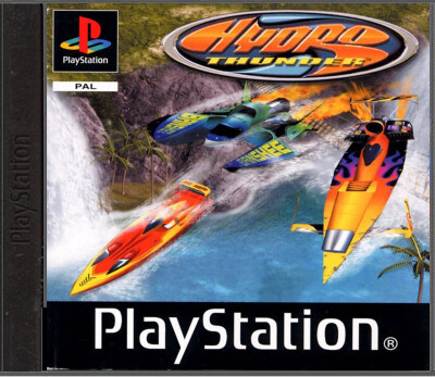 Hydro Thunder - Playstation 1 Games