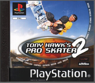 Tony Hawk's Pro Skater 2 - Playstation 1 Games