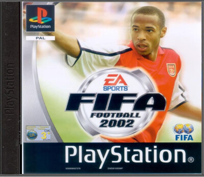 2002 FIFA World Cup - Playstation 1 Games