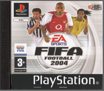 FIFA Football 2004 - Playstation 1 Games
