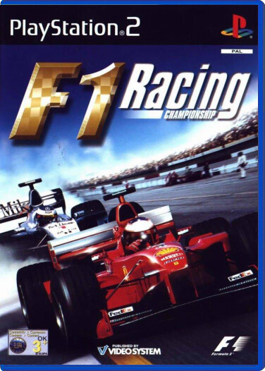 F1 Racing Championship - Playstation 2 Games