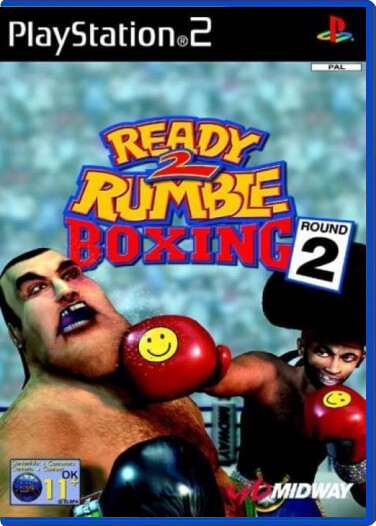 Ready 2 Rumble Boxing: Round 2 - Playstation 2 Games