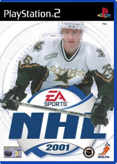 NHL 2001 - Playstation 2 Games