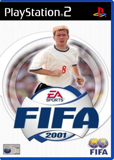 FIFA 2001 - Playstation 2 Games