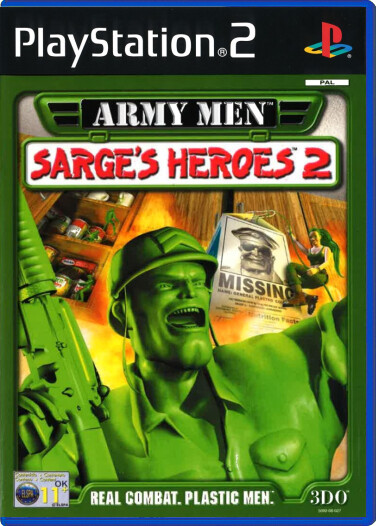 Army Men: Sarge's Heroes 2 - Playstation 2 Games