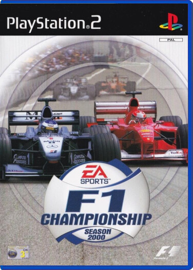 F1 Championship Season 2000 - Playstation 2 Games