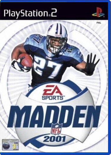 Madden NFL 2001 - Playstation 2 Games
