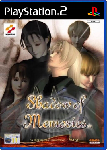 Shadow of Memories - Playstation 2 Games